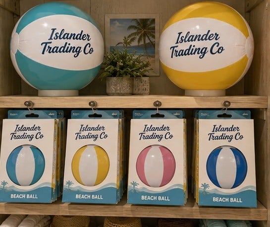 Custom beach balls in use 5
