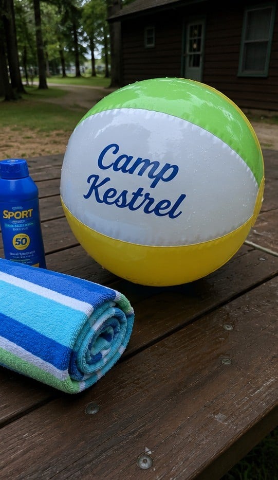 Customer photo of custom beach balls 1